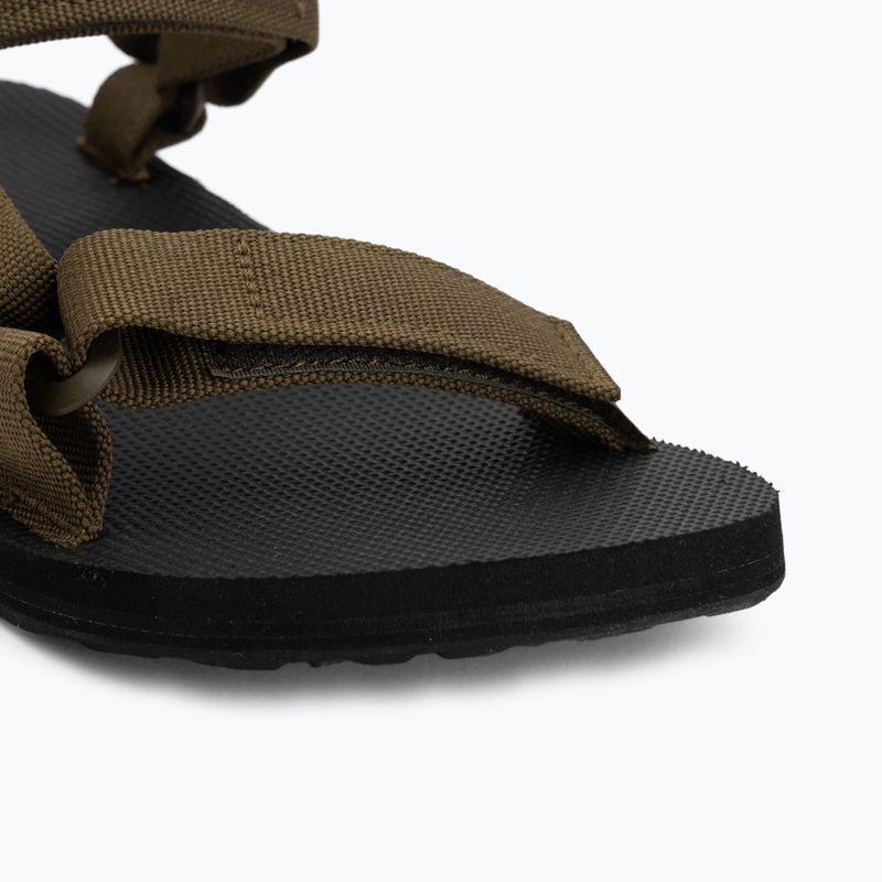 Teva Original Universal dark green men's trekking sandals 1004006 7