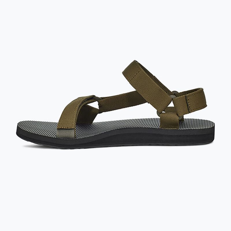 Teva Original Universal dark green men's trekking sandals 1004006 3