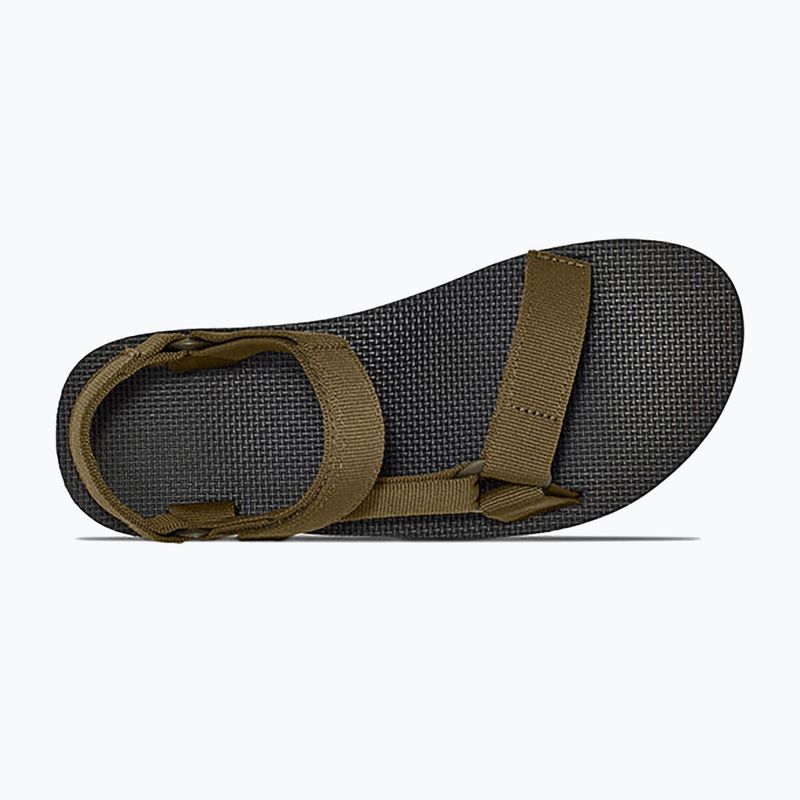 Teva Original Universal dark green men's trekking sandals 1004006 5