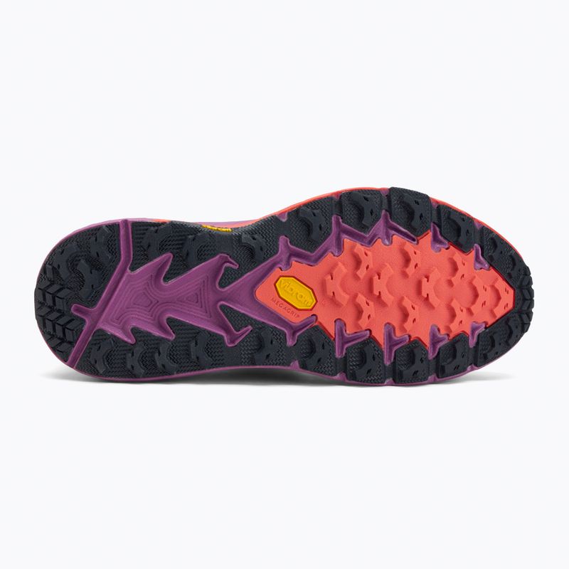 Women's running shoes HOKA Speedgoat 4 outer space/hot coral 4