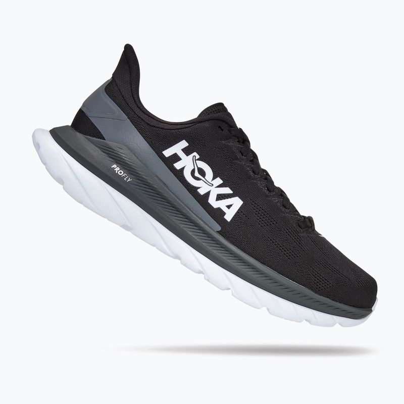HOKA Mach 4 men's running shoes black 1113528-BDSD 11
