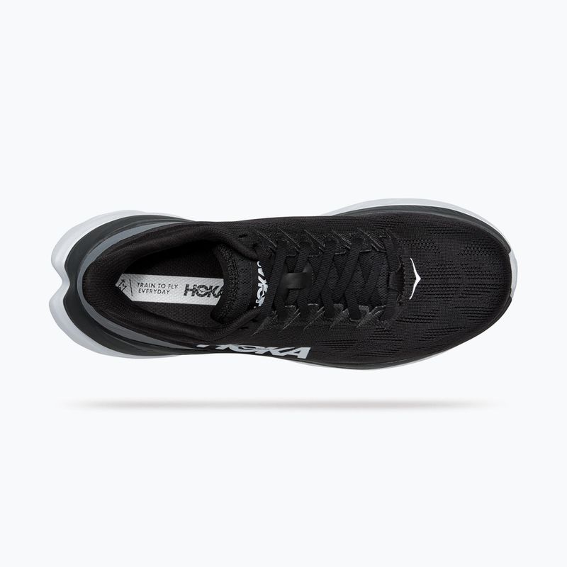 HOKA Mach 4 men's running shoes black 1113528-BDSD 13