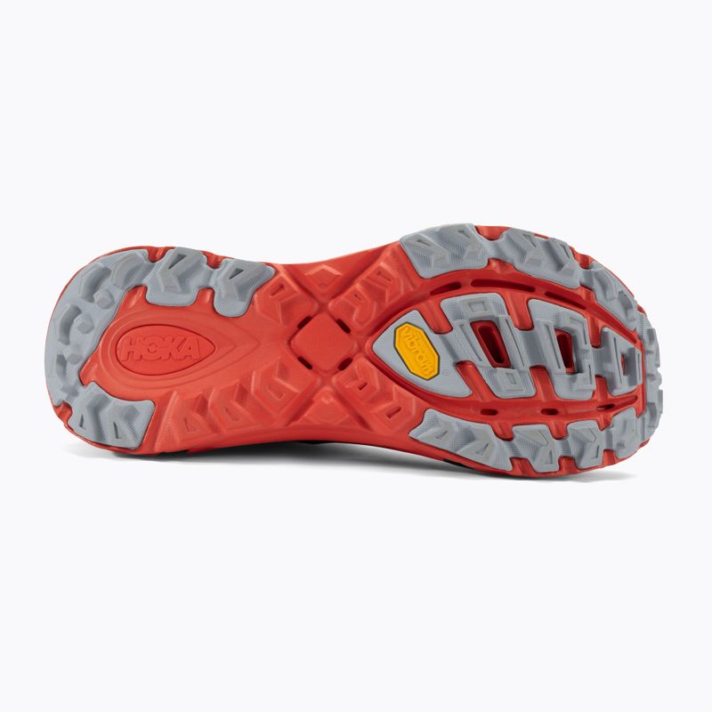 HOKA men's running shoes Mafate Speed 3 provincial blue/fiesta 5