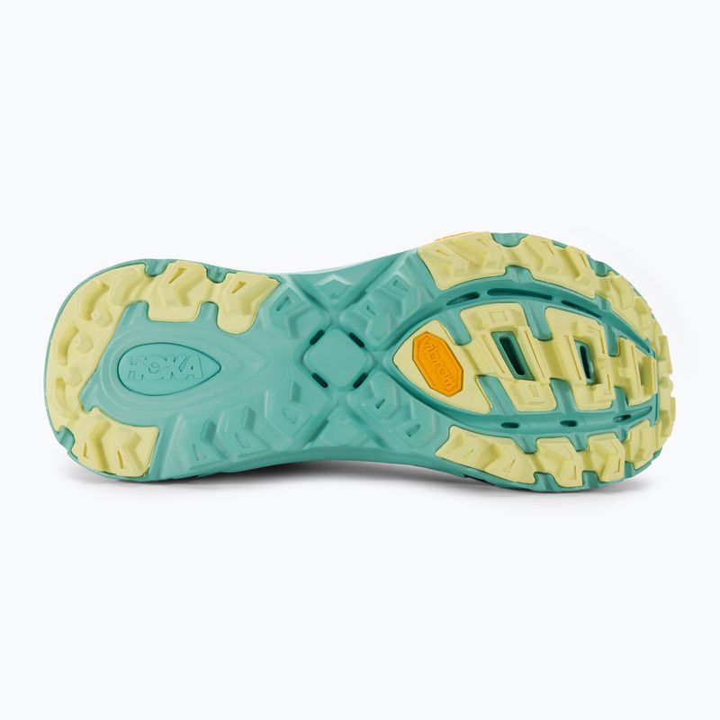 Women's running shoes HOKA Mafate Speed 3 black iris/cascade 5