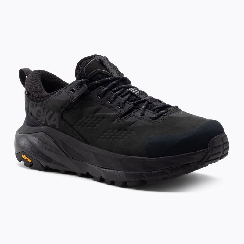 Men's trekking boots HOKA Kaha Low GTX black 1118586