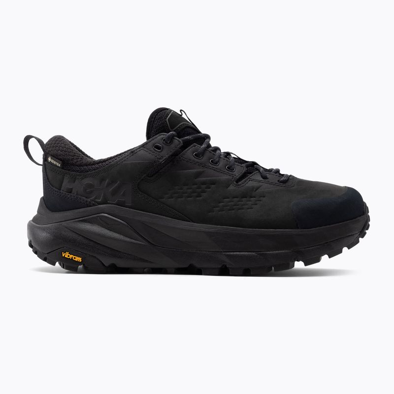 Men's trekking boots HOKA Kaha Low GTX black 1118586 2