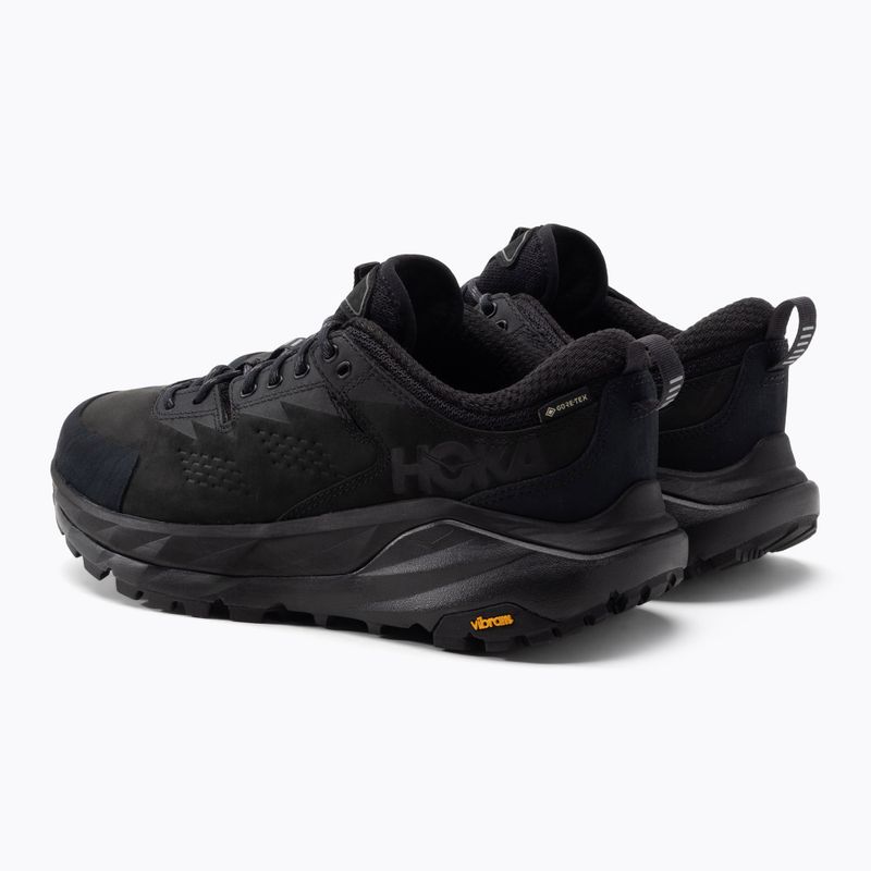 Men's trekking boots HOKA Kaha Low GTX black 1118586 3