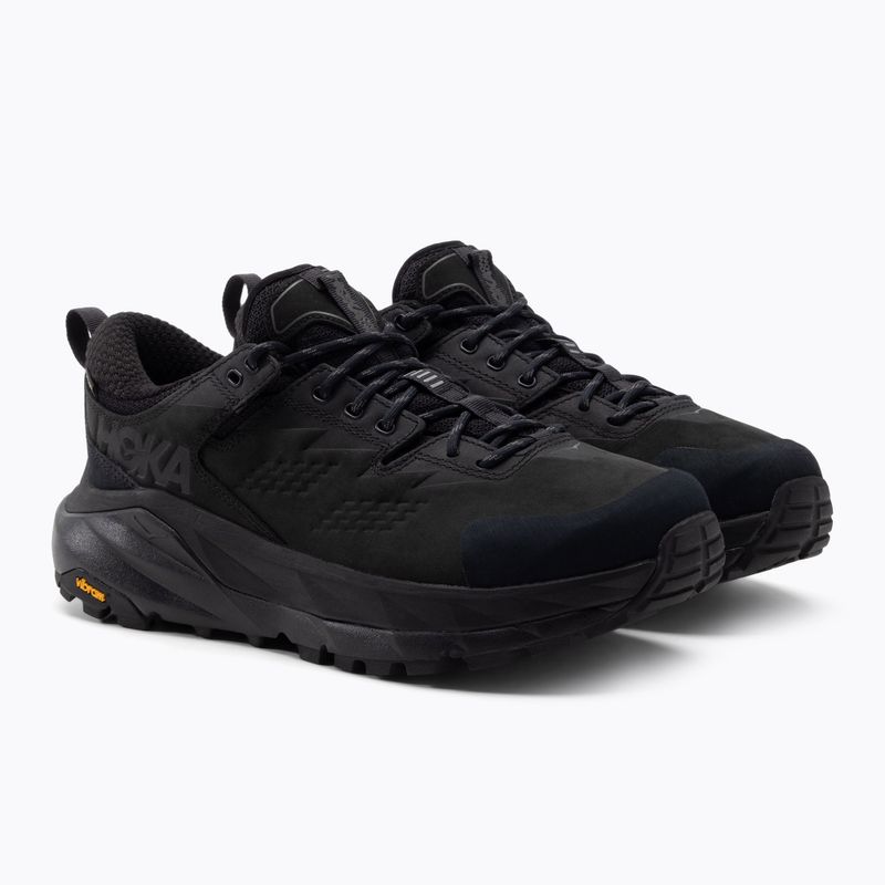 Men's trekking boots HOKA Kaha Low GTX black 1118586 5