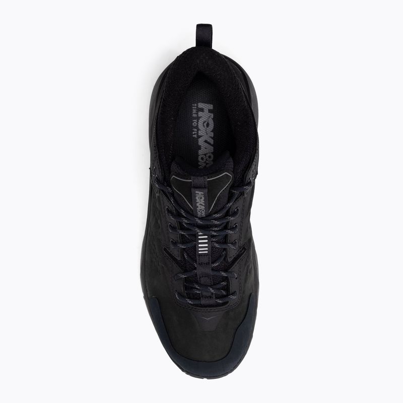 Men's trekking boots HOKA Kaha Low GTX black 1118586 6
