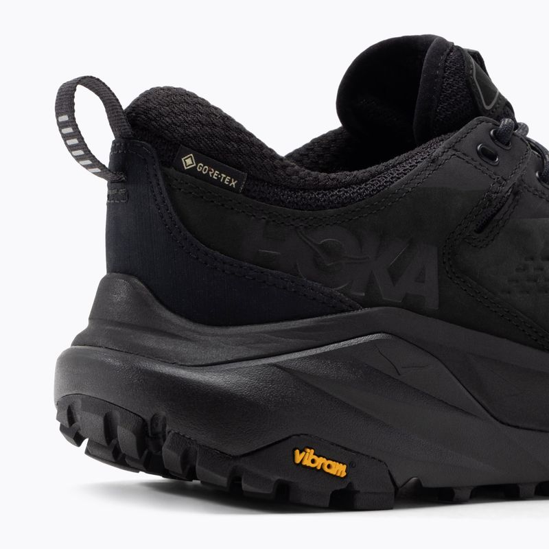 Men's trekking boots HOKA Kaha Low GTX black 1118586 7