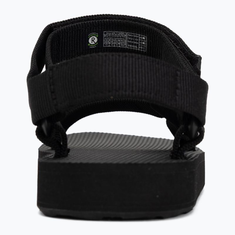 Children's sandals Teva Original Universal black 6