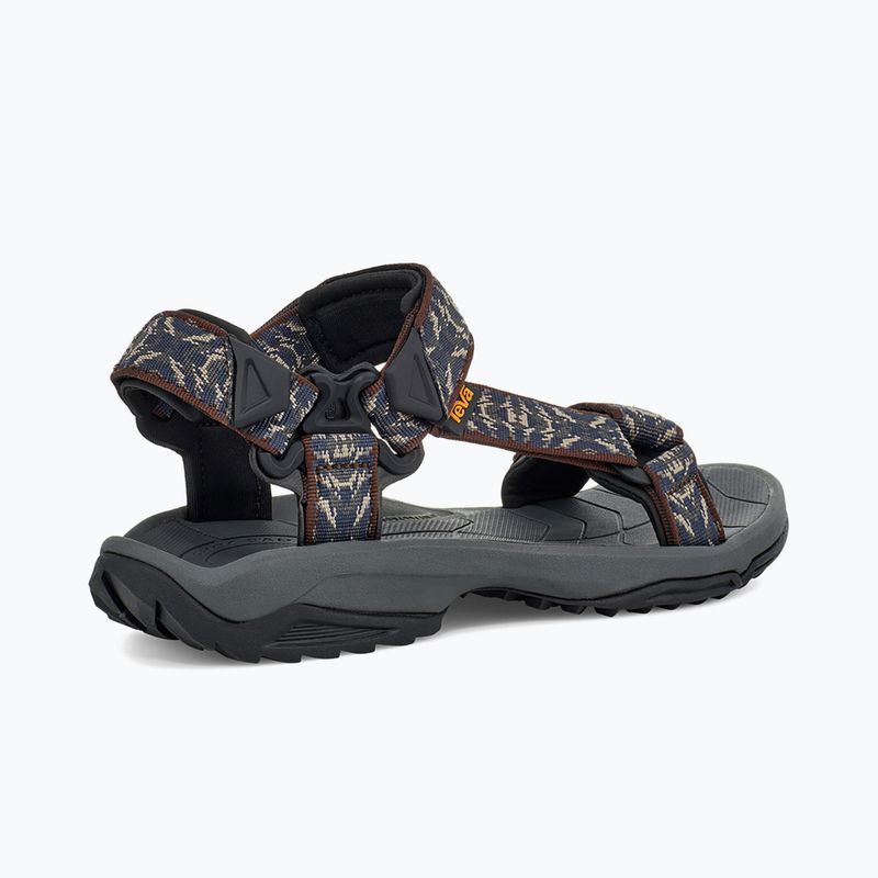 Teva Terra Fi Lite triton dark shadow men's sandals 4