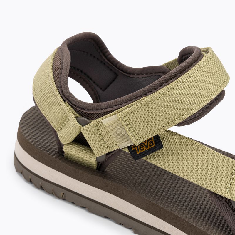 Women's hiking sandals Teva Universal Trail sage green 8