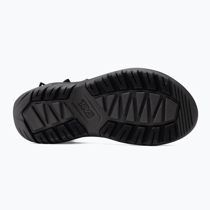 Teva Hurricane Verge black men's sandals 4