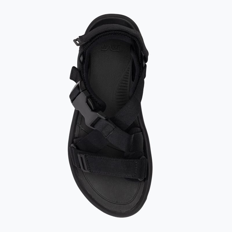 Teva Hurricane Verge black men's sandals 5
