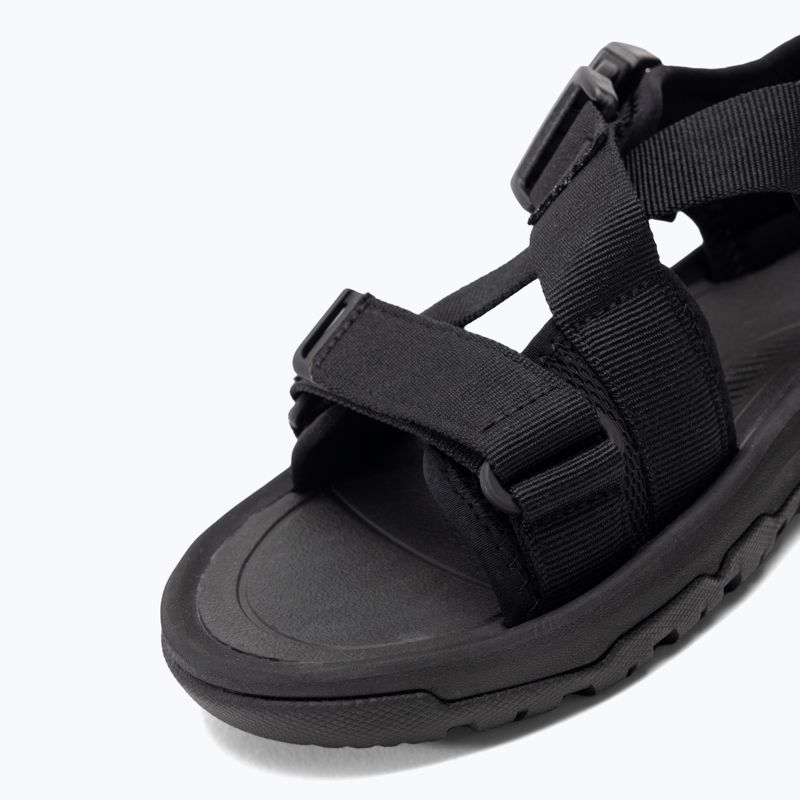 Teva Hurricane Verge black men's sandals 7