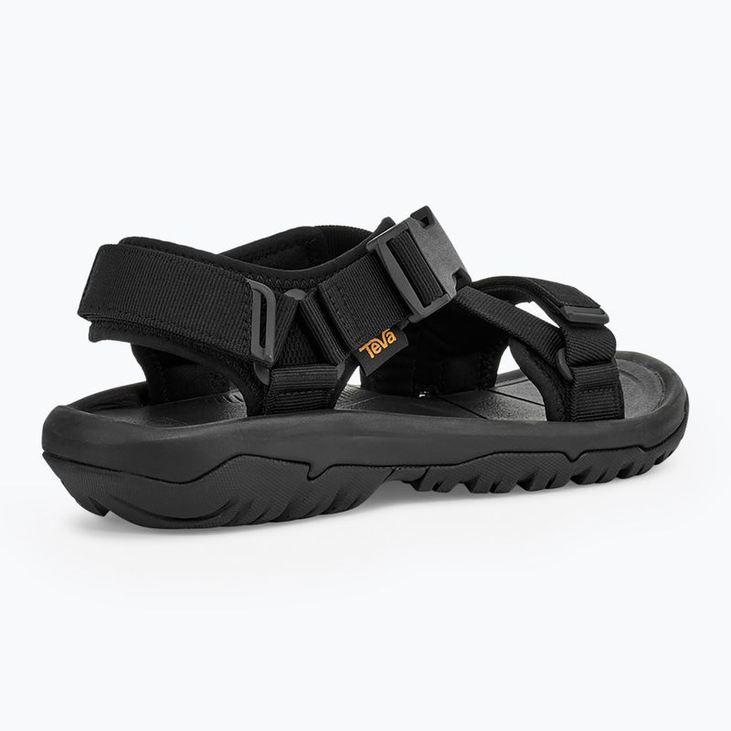 Teva Hurricane Verge black men's sandals 10