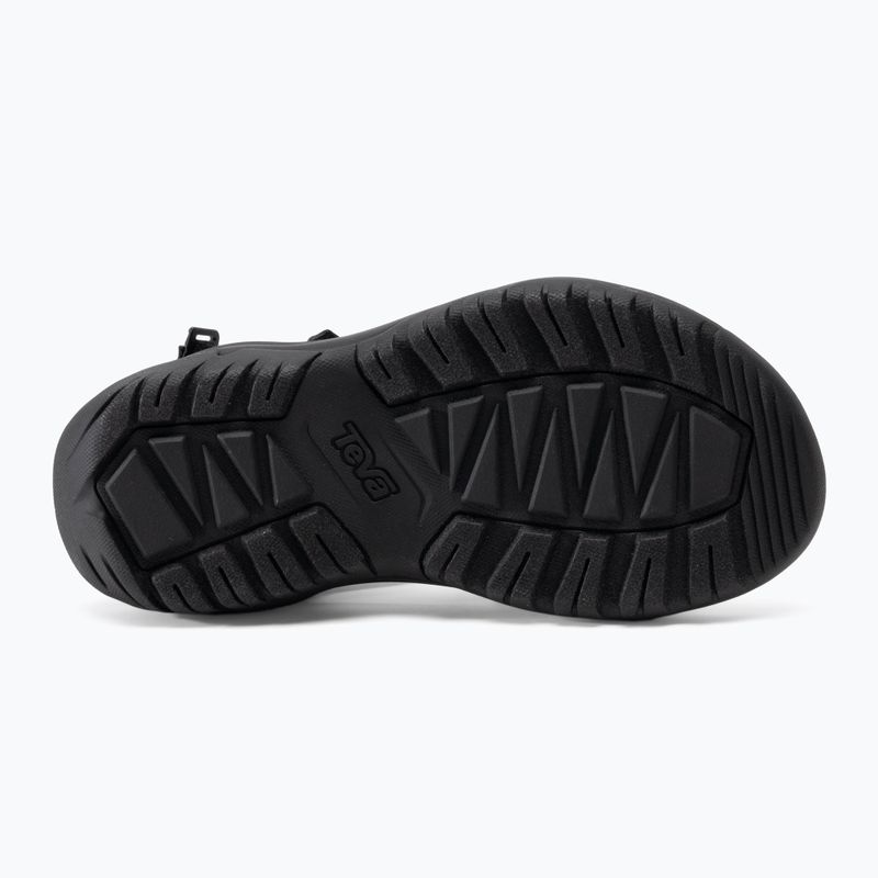 Teva Hurricane Verge women's sandals black 4