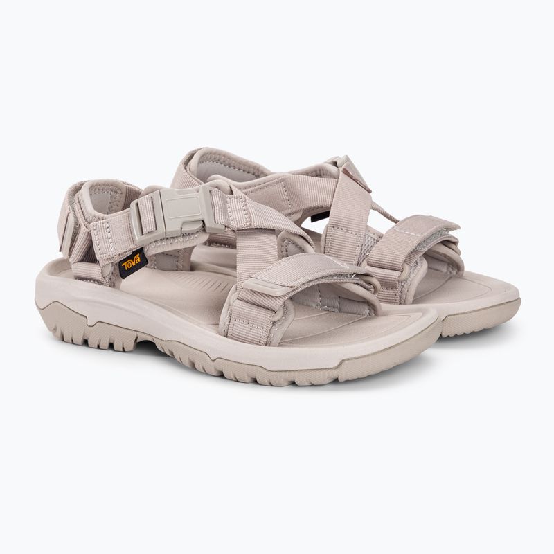 Teva Hurricane Verge silver cloud women's sandals 4