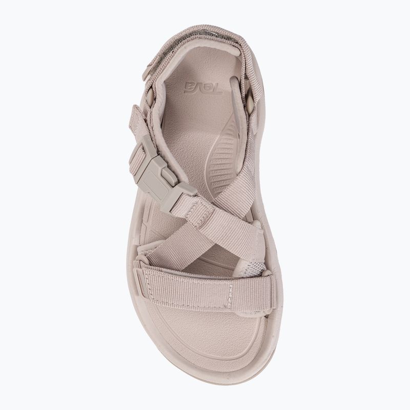 Teva Hurricane Verge silver cloud women's sandals 6