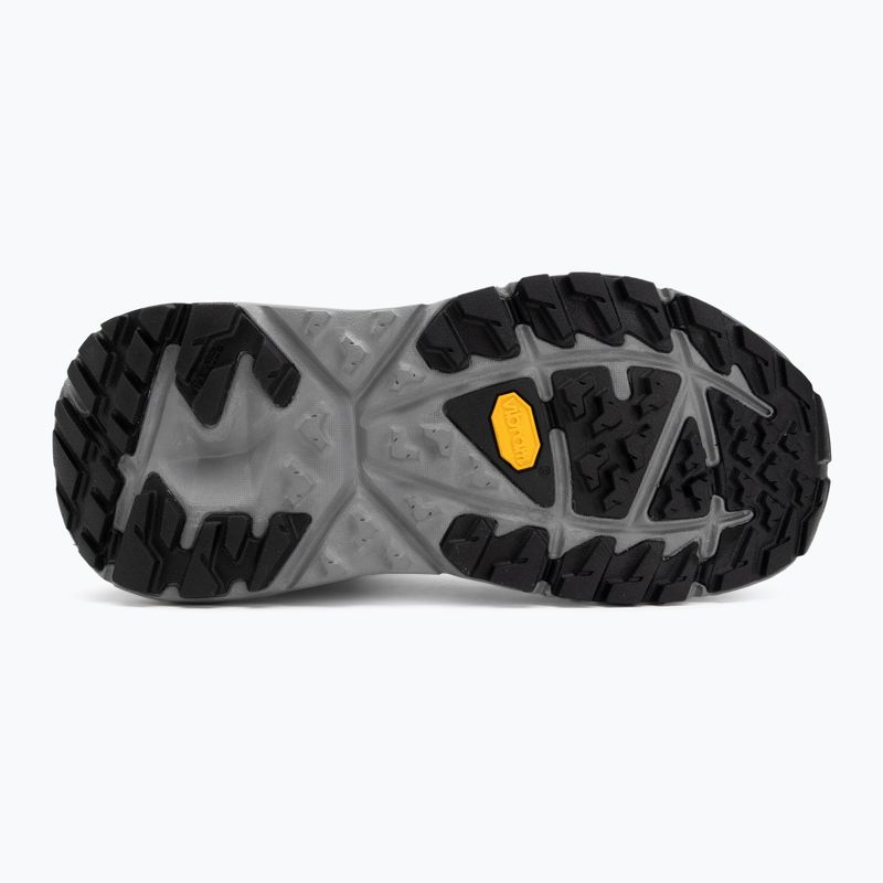 Men's trekking boots HOKA Kaha GTX otter/persimmon/orange 4