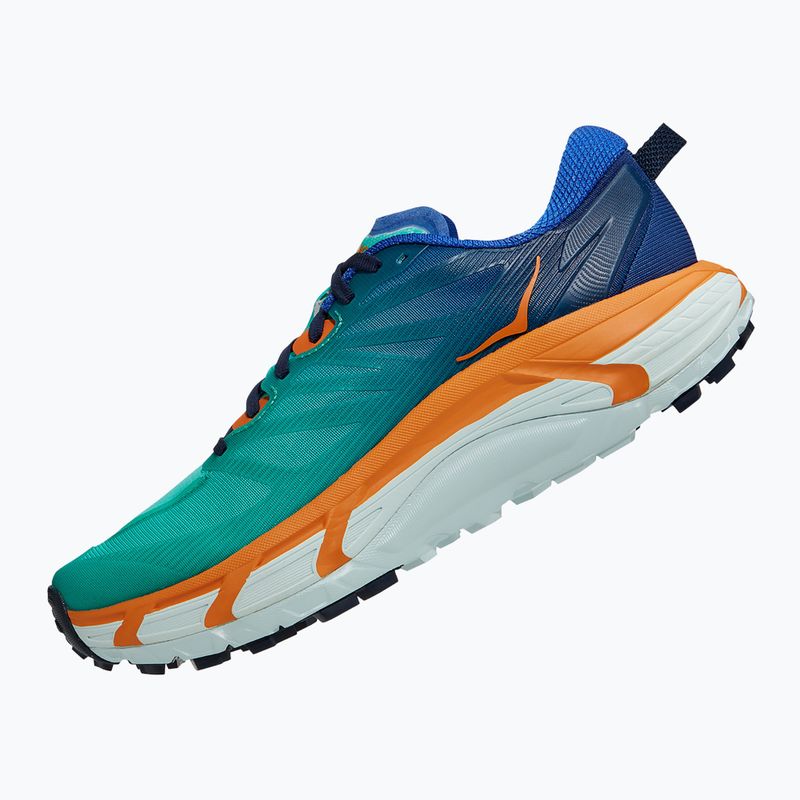 HOKA Mafate Speed 3 men's running shoes dazzling blue/desert sun 9
