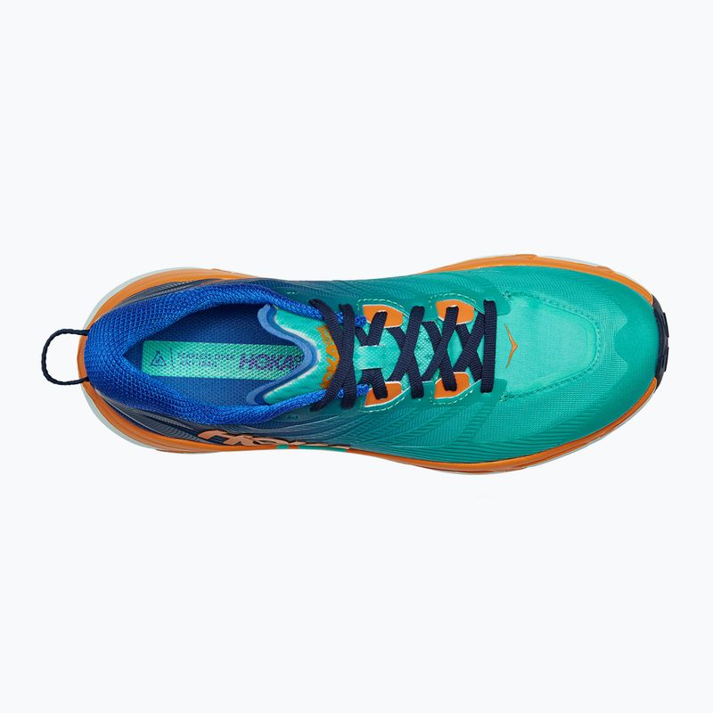 HOKA Mafate Speed 3 men's running shoes dazzling blue/desert sun 10
