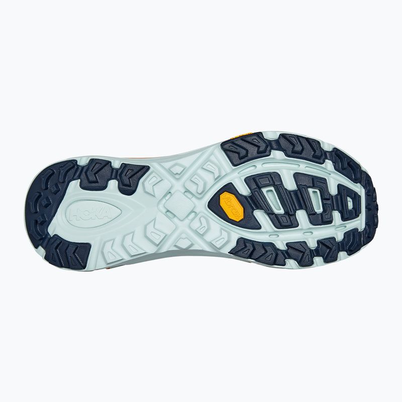HOKA Mafate Speed 3 men's running shoes dazzling blue/desert sun 11