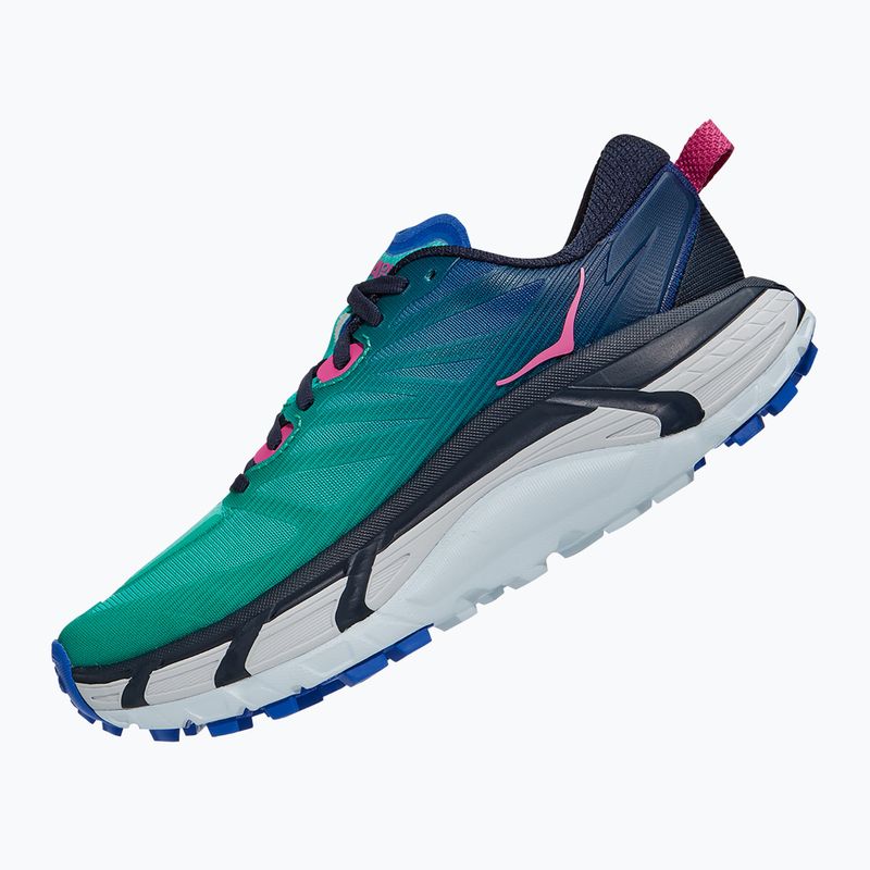 Women's running shoes HOKA Mafate Speed 3 dazzling blue/atlantis 9
