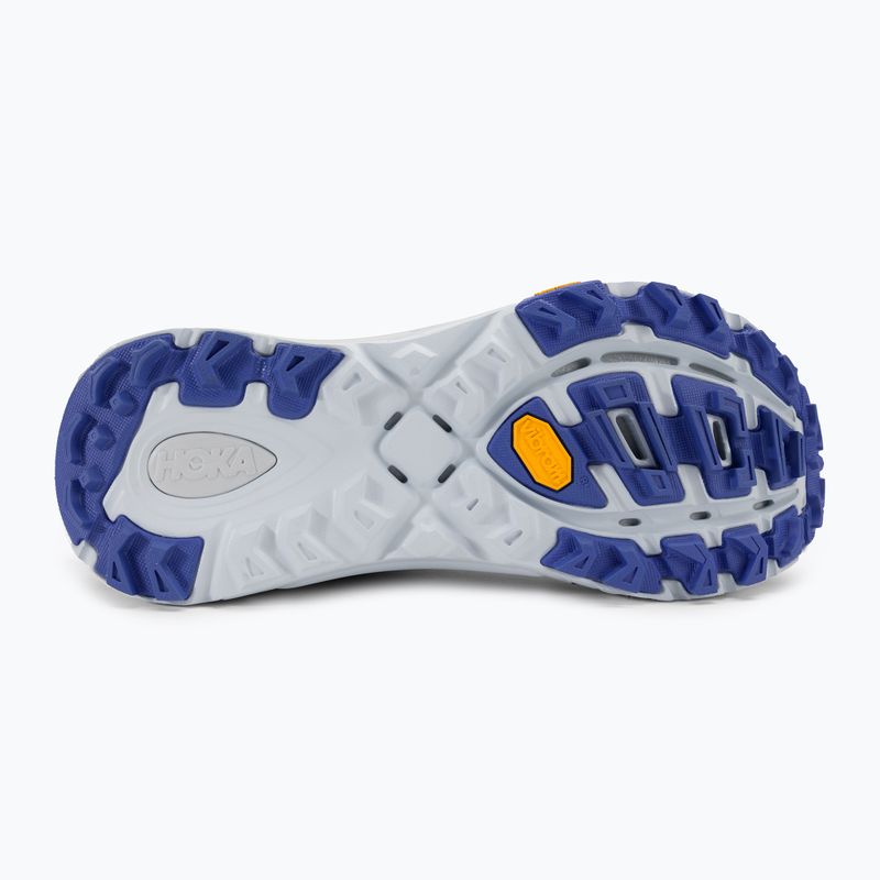 Women's running shoes HOKA Mafate Speed 3 dazzling blue/atlantis 5