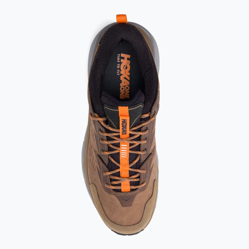 Men's trekking boots HOKA Kaha Low GTX brown 1118586 6