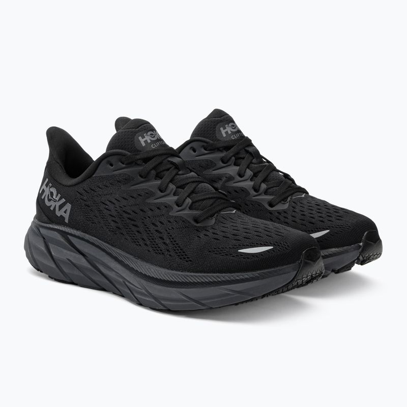 HOKA men's running shoes Clifton 8 black 1119393-BBLC 5