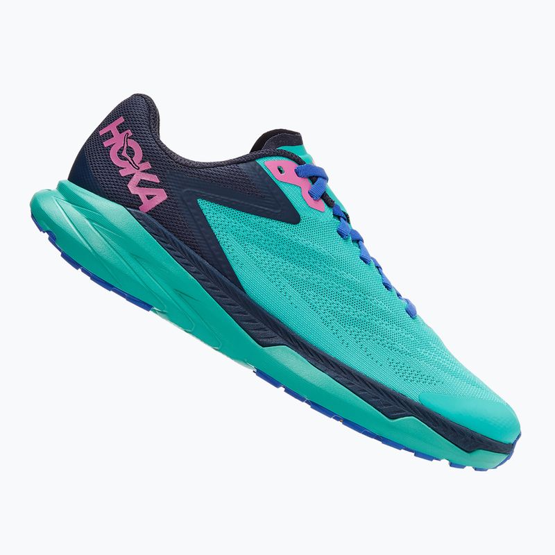Women's running shoes HOKA Zinal atlantis/outer space 7
