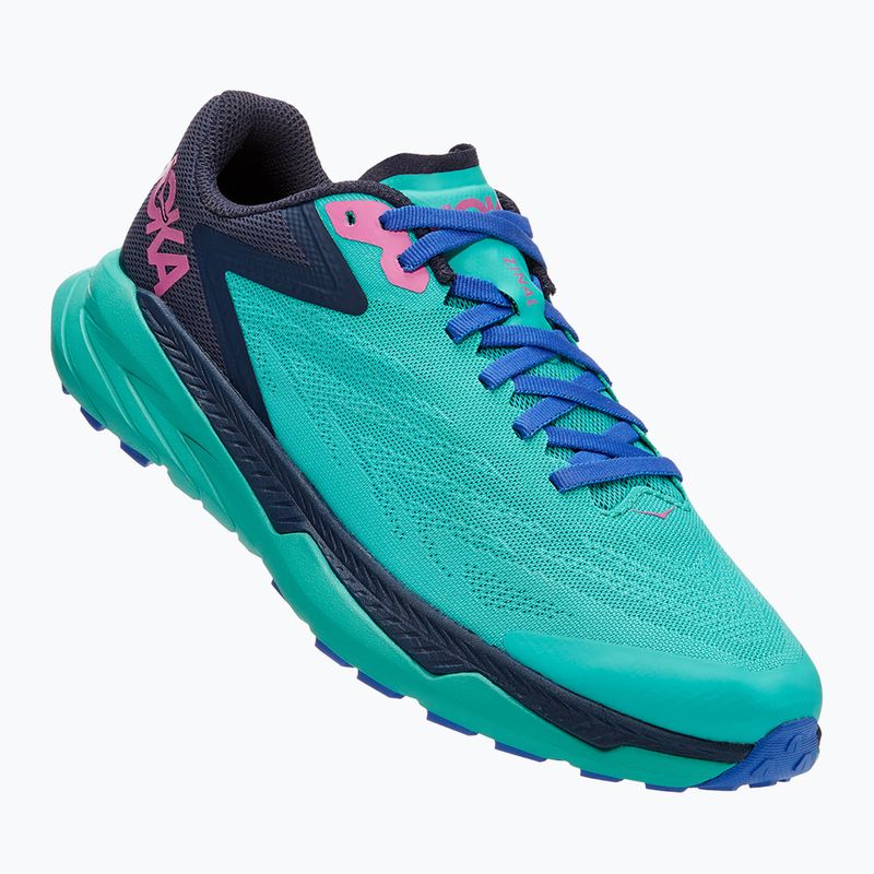 Women's running shoes HOKA Zinal atlantis/outer space 8