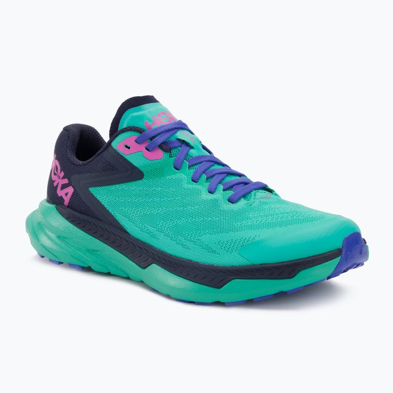 Women's running shoes HOKA Zinal atlantis/outer space