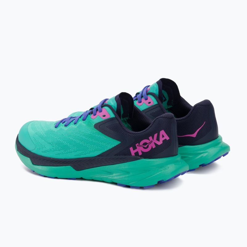 Women's running shoes HOKA Zinal atlantis/outer space 3