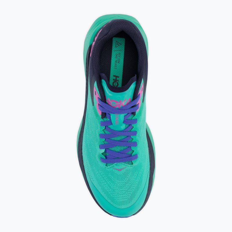 Women's running shoes HOKA Zinal atlantis/outer space 6