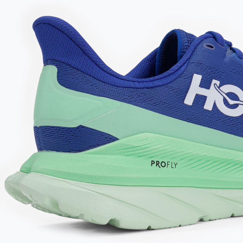 Men's running shoes HOKA Mach 4 blue 1113528-DBGA 8