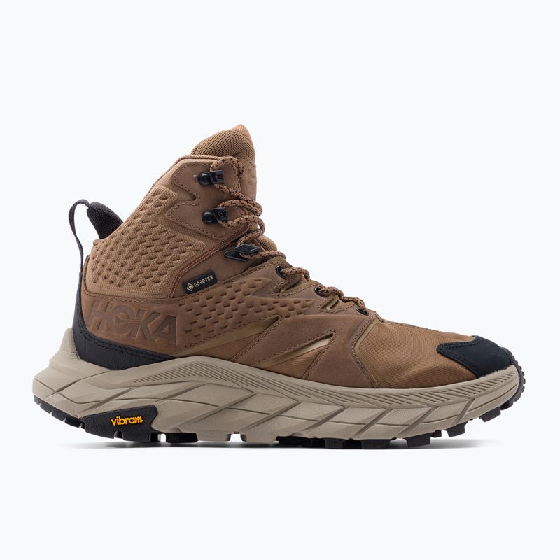HOKA men's trekking boots Anacapa Mid GTX brown 1122018-ORBC 2