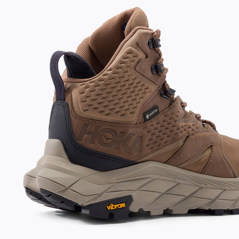 HOKA men's trekking boots Anacapa Mid GTX brown 1122018-ORBC 7