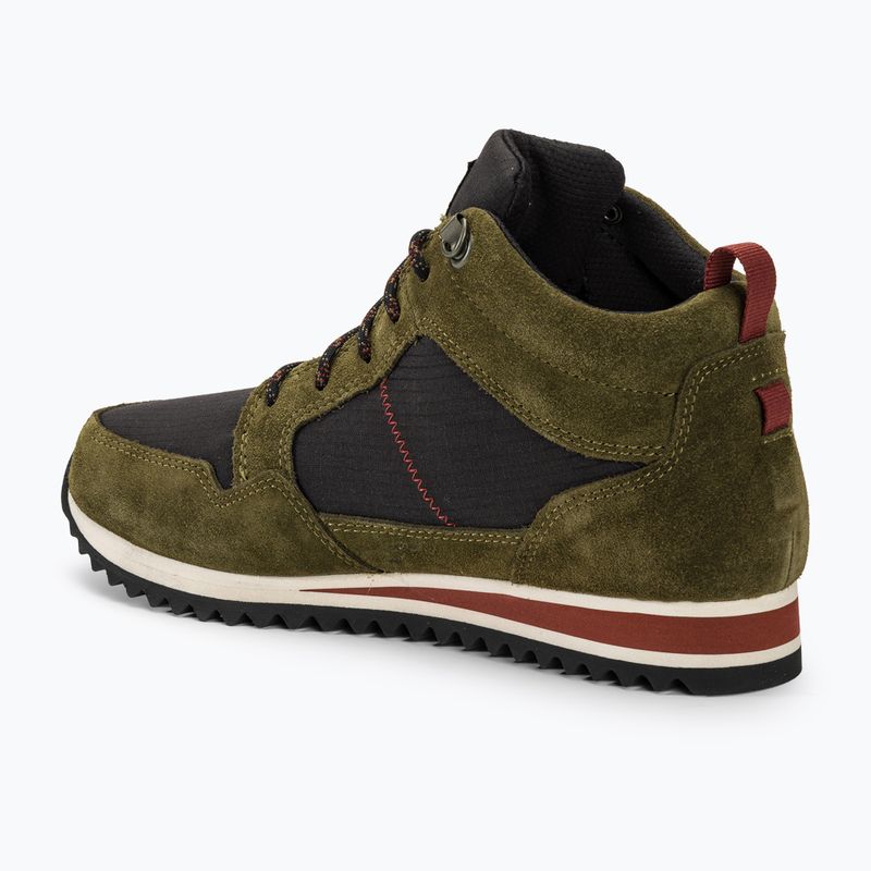 Men's Teva Highside Mid dark olive/black shoes 3