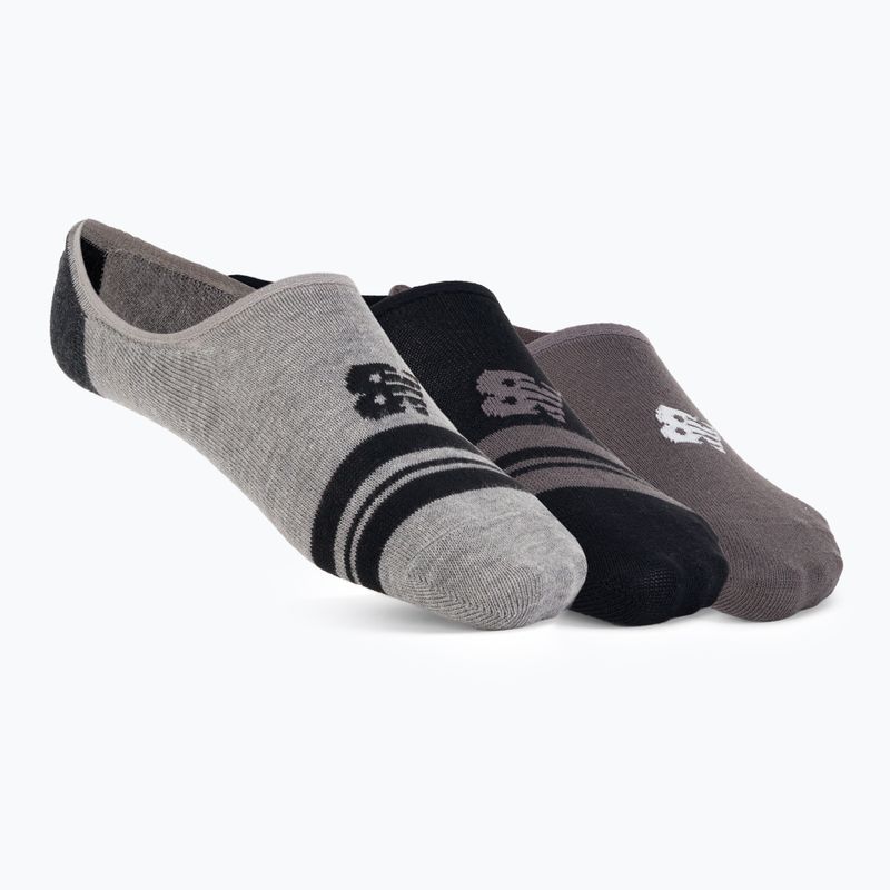New Balance Ultra Low No Show grey socks LAS91043BGR