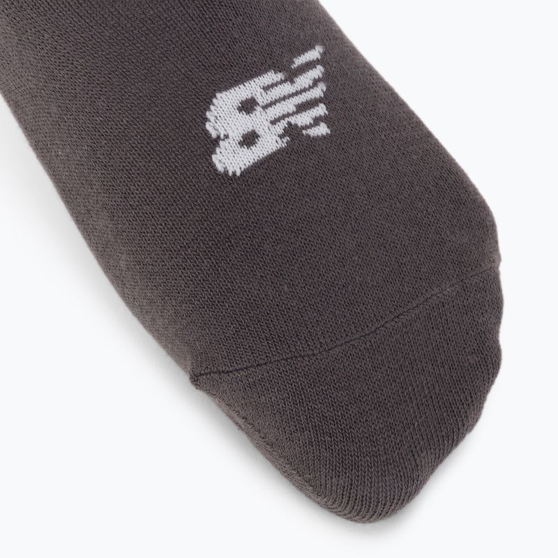 New Balance Ultra Low No Show grey socks LAS91043BGR 10