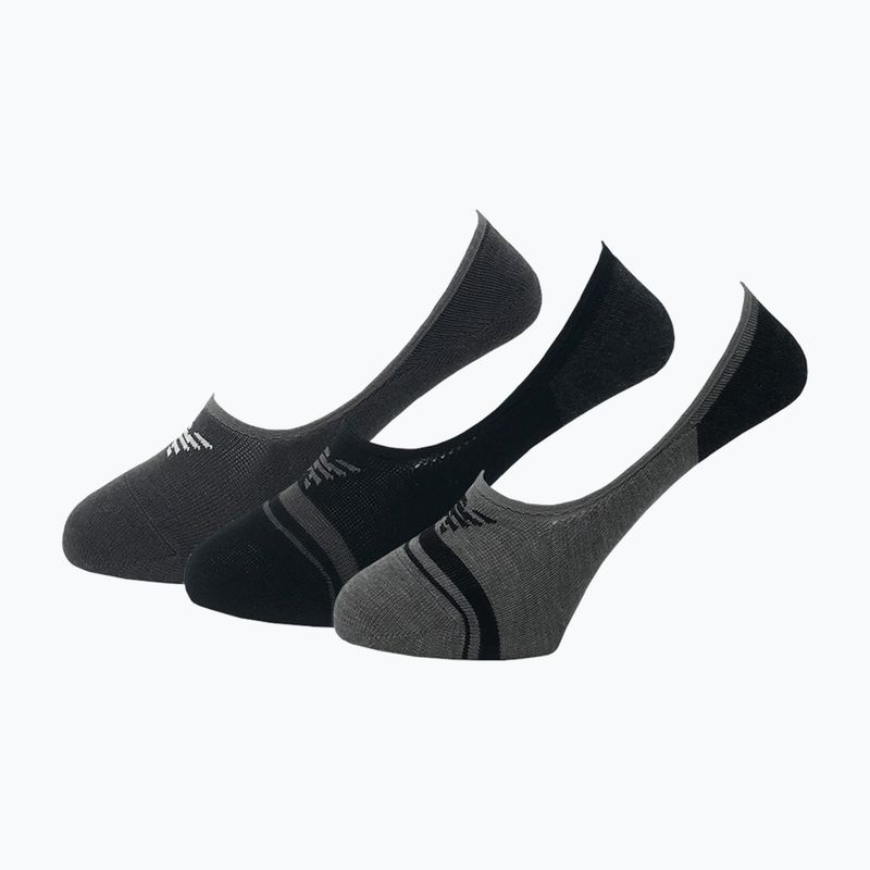 New Balance Ultra Low No Show grey socks LAS91043BGR 11