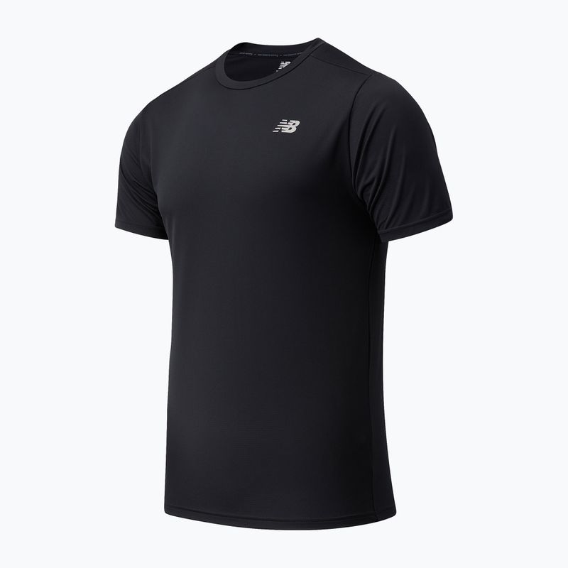 New Balance Core Run men's t-shirt black 5