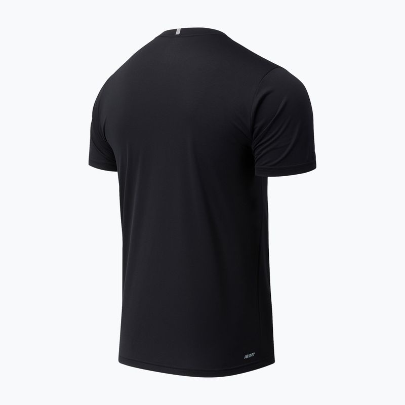 New Balance Core Run men's t-shirt black 6