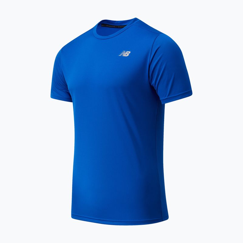 Men's New Balance Core Run team royal t-shirt