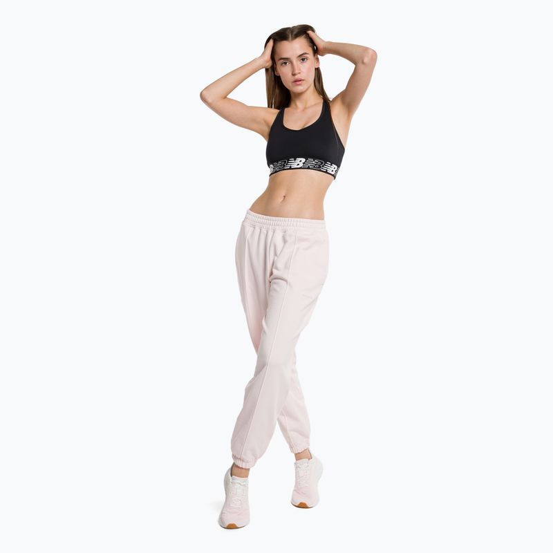 New Balance NB Pace Bra 3.0 fitness bra black NBWB11034 2