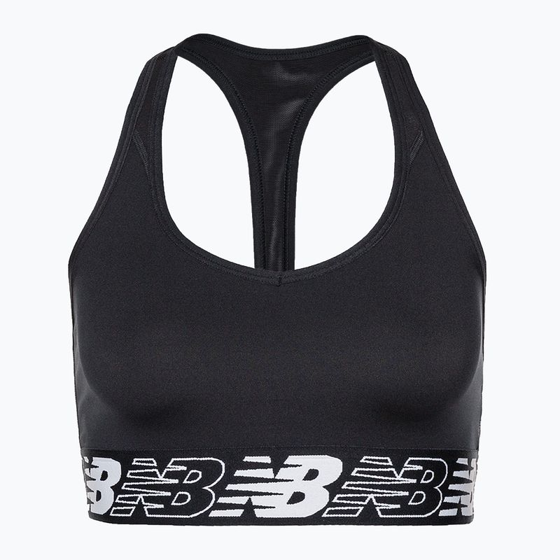 New Balance NB Pace Bra 3.0 fitness bra black NBWB11034 6