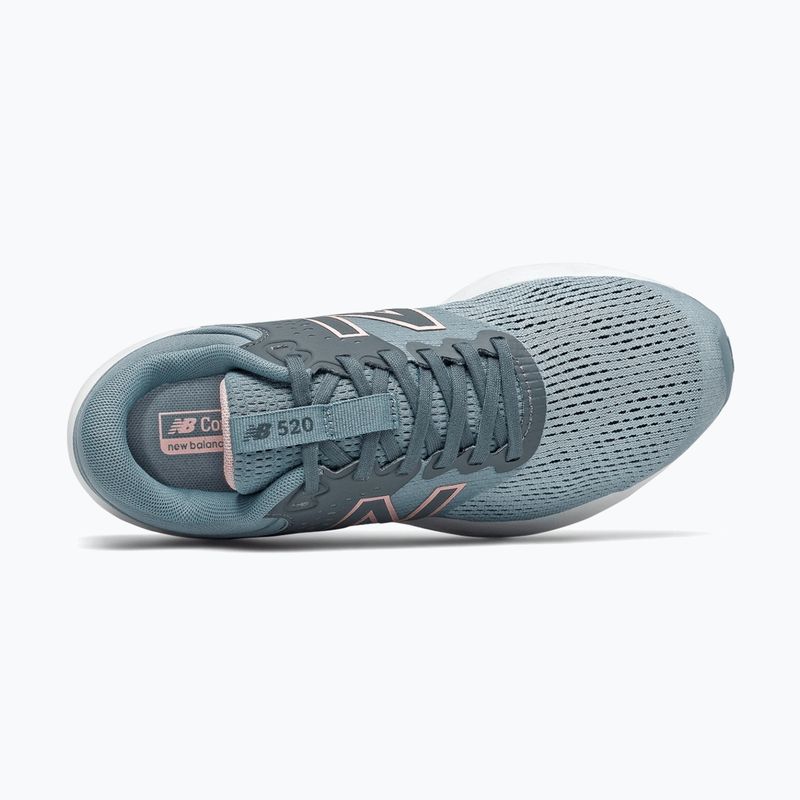 Women's running shoes New Balance W520LP7 grey 13